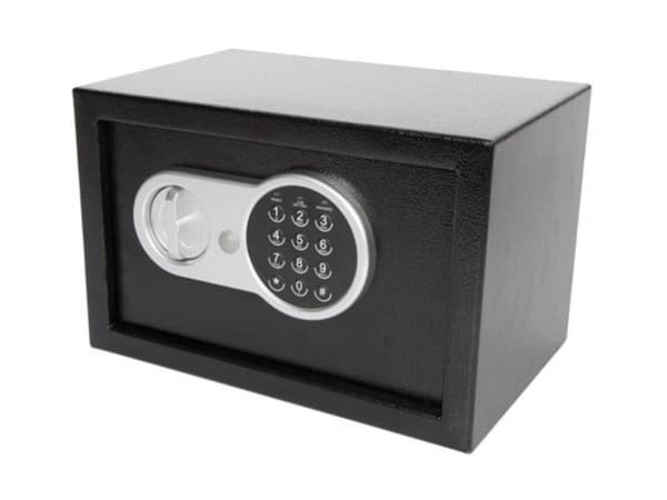 Elektronisk safeboks - 20 X 31 X 20 Cm