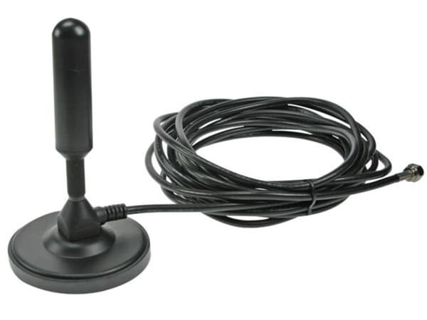 Magnetisk antenne for mobil Dvb-T-mottak
