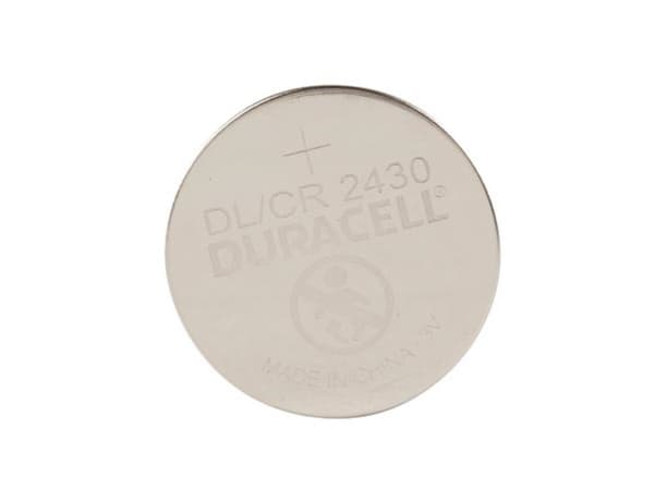 Duracell - Litiumknappcell 3 V Dl2430 - 1 st