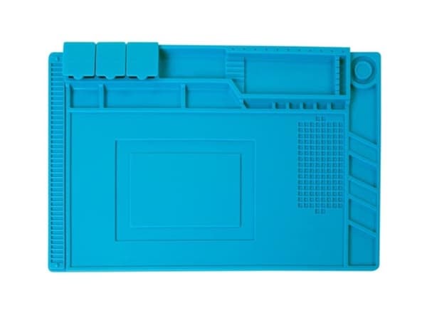 Silikonlödmatta - 450 X 300 Mm