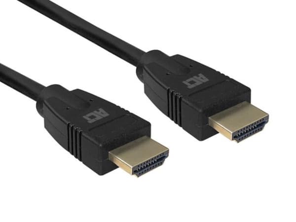 HDMI 8K Ultra High Speed anslutningskabel 2 M Hdmi-A hane - HDMI-A hane - V 2.1