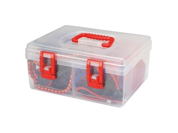 Ratchet Tie-Down Og Bungee Cord Sett - 20 stk
