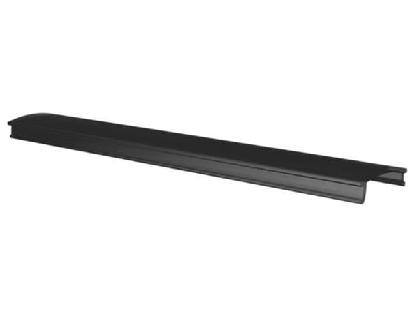 Top Diffuser For Wall Led Lampe, Sl-Serien - Polycarbonat Uv-Stab. - 3 M - Sort frostet