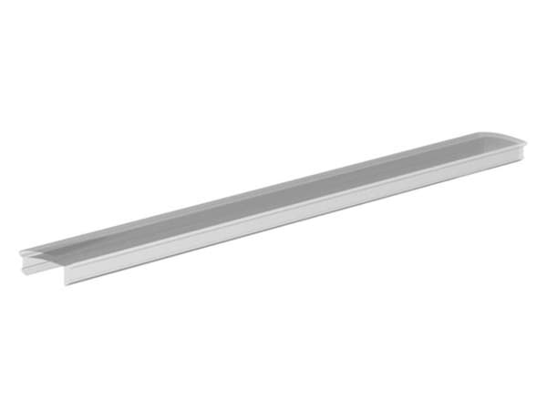 Diffuser Til Sl7, Rsl7, Sl15, Rsl15, Alu-45, Alu-Corner, Alu-Flat, Alu-Trappe, Alu-Wall - Polycarbonat Uv-St. - 2 M - Klar/gennemsigtig