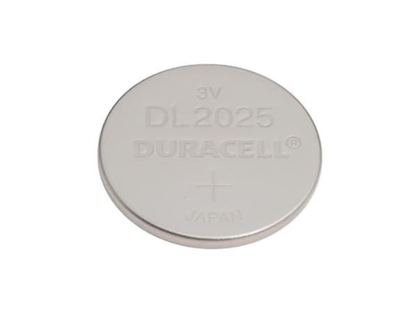 Duracell - Lithium Knapcelle 3 V Dl2025 Bl2 - 2 Stk