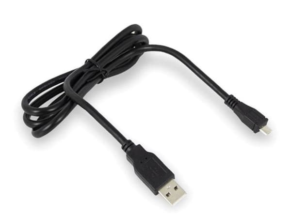Usb 2.0 Laddnings-/Datakabel A Hane - Micro B Hane 1 Meter