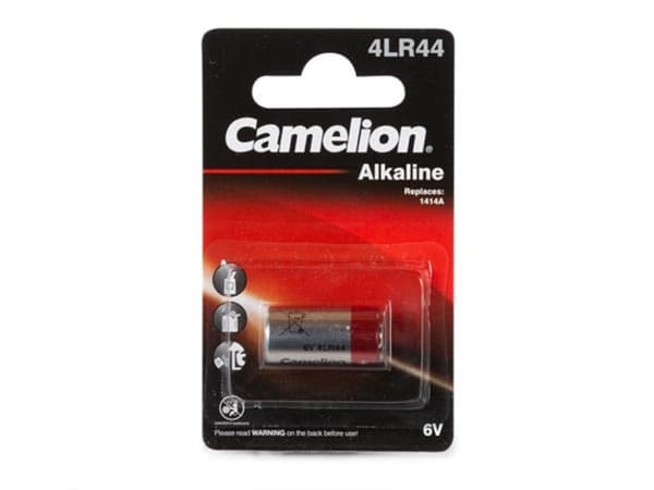 Alkaline 4Lr44 6 V (1 st. / Bl)