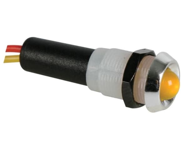 Led Lampe 5V Gul - Kromhus