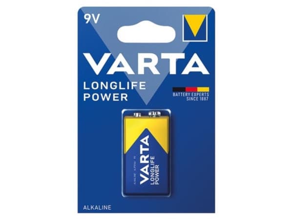 Alkaline E-Block 9V-500Mah 4922.121.411 (1Pc/Bl)