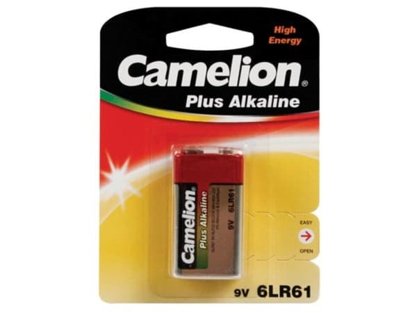 Alkaline E-Block 9V-500 Mah (1Pc/Bl)