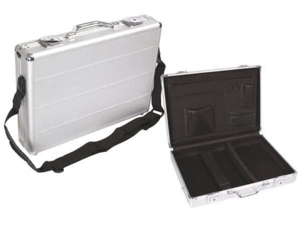 Laptopveske i aluminium - 425 X 305 X 80 Mm - 10,3 L