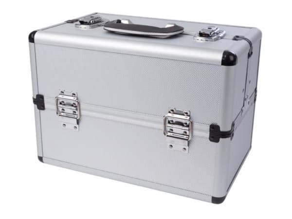 Verktøykoffert i aluminium - 360 X 220 X 250 Mm - 19,8 L