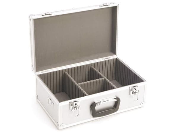 CD-laatikko - 424 x 265 x 173 mm - 19,4 L - 60 CD CD-laatikko - 424 x 265 x 173 mm - 19,4 L - 60 CD