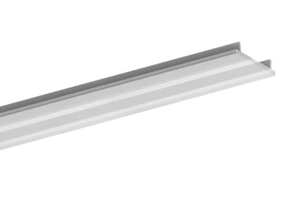 Pmma Diffuser Til Alu-Epoxy Led Profil - 2 Meter - Klar
