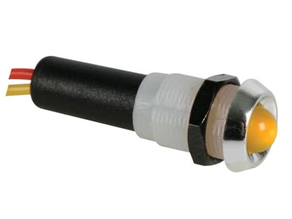 Led Lampe 24V Gul - Kromhus