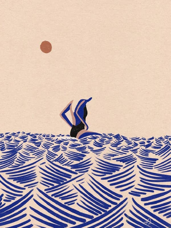 Spending Good Days - 70x100 cm
