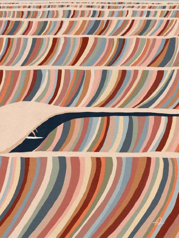 Shade - 70x100 cm