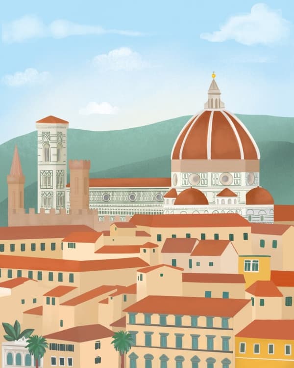 Florence - 21x30 cm