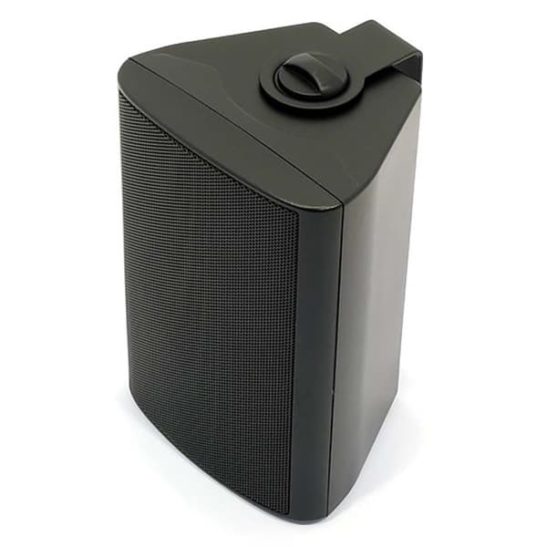 WB10 100V - 8 Ohm 2-veis kompakte høyttalere i et solid plasthus (svart)