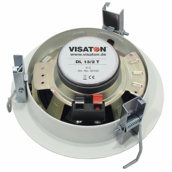 DL 13/2 T - 8 Ohm - 13 cm (5") HiFi-kattokaiutin