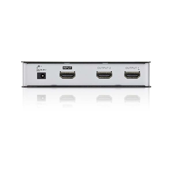2-Väylä 4K HDMI Jaotin Musta