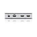 Pikkukuva 3 / 4: 2-Väylä 4K HDMI Jaotin Musta