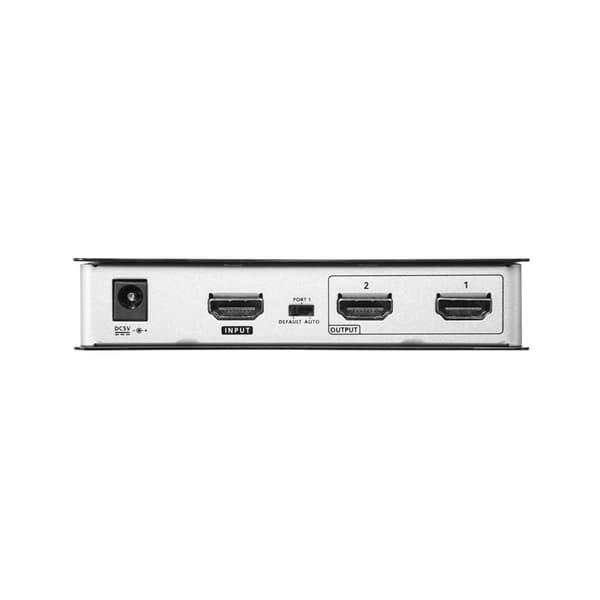 2-Port True 4K HDMI-Splitter Sort