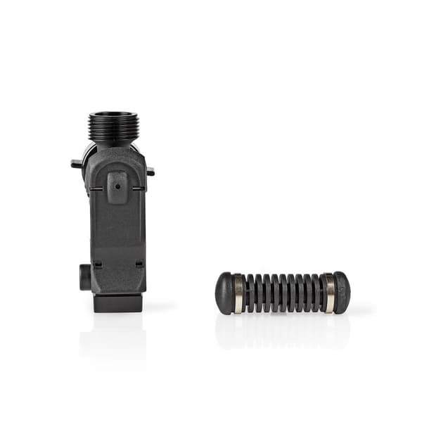 Elektronisk Aqua Stop | 3/4 "yttertråd | 3/4 "innertråd | Passar till: Dishwasher / Washing Machine | Svart