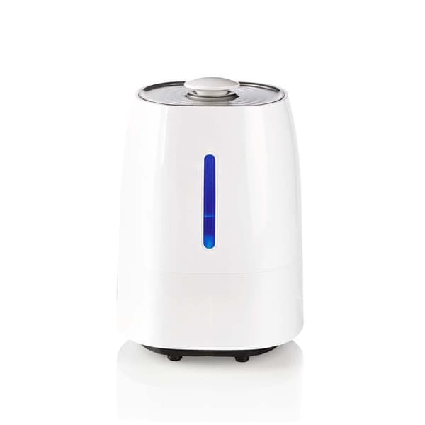 Luftfukter | 110 W | With Cool and Warm Mist | 5.5 l | Hygrometer | Timer | Egnet for plass opptil: 50 m² | Grå / Hvit