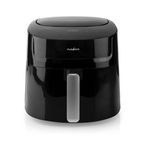 Hot Air Fryer | 7,2 l | Timer: 240 min | Antal forudindstillede programmer: 8 | Digital | Sort