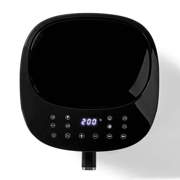 Hot Air Fryer | 7,2 l | Timer: 240 min | Antal forudindstillede programmer: 8 | Digital | Sort