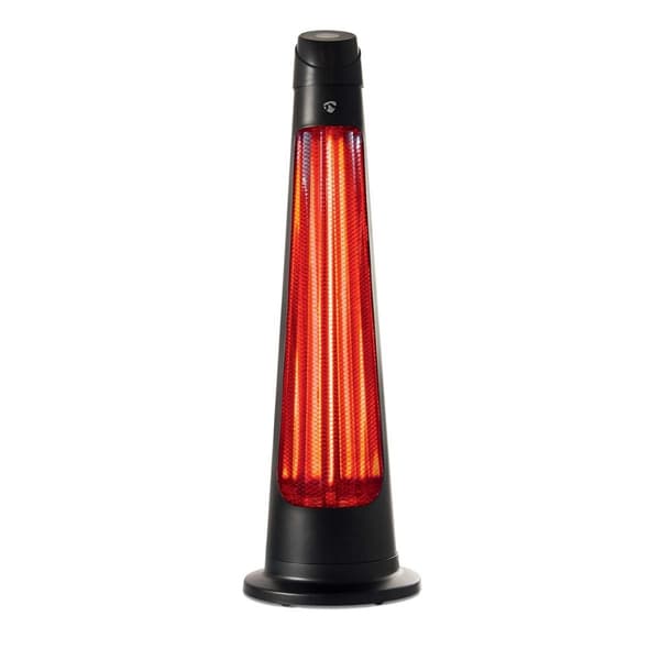 SmartLife Patiovarmer | Wi-Fi | 1200 W | 2 Varmeinnstillinger | Svingning | Veltebeskyttelse | IP24 | Sort