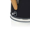 Miniatyrbilde 7 av 9: Vannkoker | 1.7 l | Soft-Touch | Sort | Roterbar 360 grader | Skjult varmeelement | Strix® kontroll | Koketørr beskyttelse