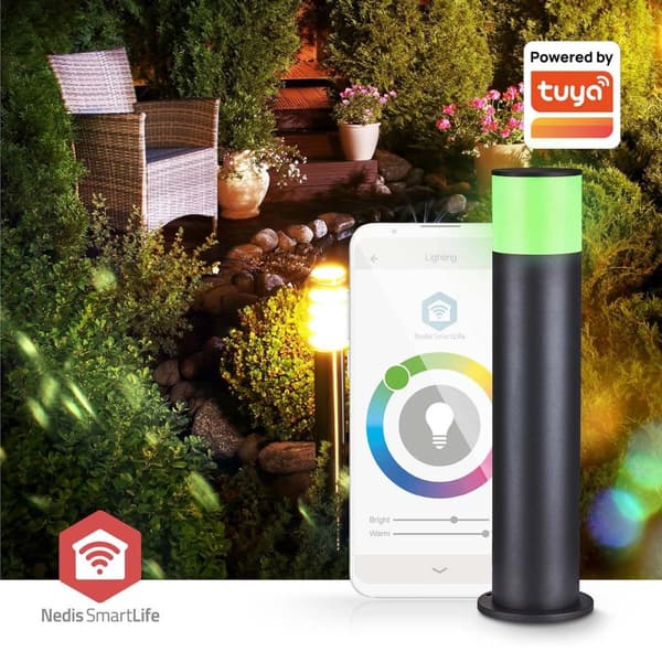 Smartlife utomhusljus | 360 lm | Zigbee 3.0 | 10 + 4 W | RGB / Varm Vit | 2700 K | Aluminium | Android™ / IOS