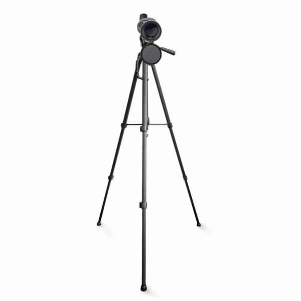 Spotting Scope | Forstørrelsesområde: 20-60 | Objektivlinsediameter: 60 mm | Synsfelt: 38 m | Dioptrisk korrektion | Rejsetaske inkluderet | Sort