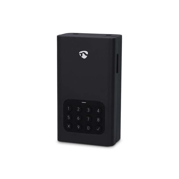 SmartLife nøgleboks | Nøgleskab | Bluetooth® | Udendørs | Nøgle lås | IPX5 | Sort