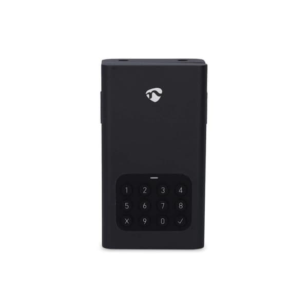 SmartLife nøgleboks | Nøgleskab | Bluetooth® | Udendørs | Nøgle lås | IPX5 | Sort
