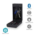 Miniatyrbillede 1 af 9: SmartLife nøgleboks | Nøgleskab | Bluetooth® | Udendørs | Nøgle lås | IPX5 | Sort