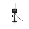 Miniatyrbillede 3 af 4: Digital trådløs kamera | 2.4 GHz | VGA | Indendørs og Udendørs | Nattesyn: 5.00 m | Betragningsvinkel: 73 ° | Sort | IP54