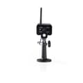 Miniatyrbillede 2 af 4: Digital trådløs kamera | 2.4 GHz | VGA | Indendørs og Udendørs | Nattesyn: 5.00 m | Betragningsvinkel: 73 ° | Sort | IP54