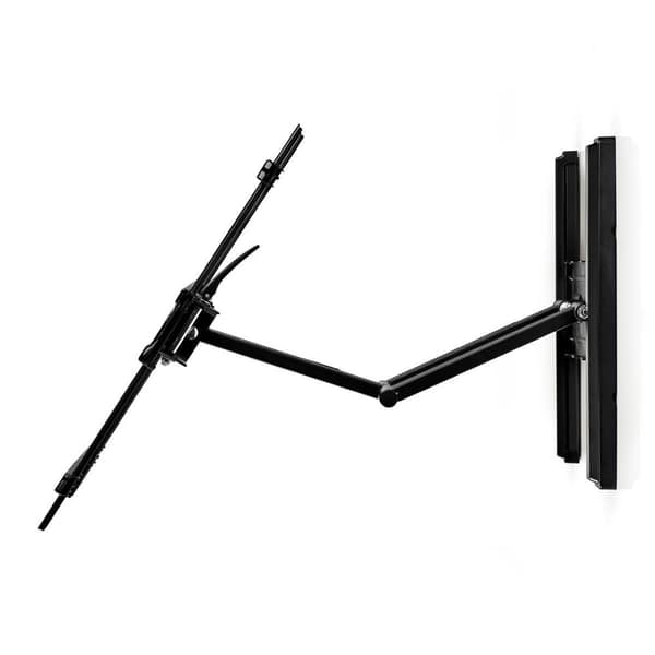 Täysin Säädettävä TV-Seinäteline | 37 - 80 " | Maksimi tuettu näytön paino: 50 kg | Kallistettava | Käänneltävä | Minimi etäisyys seinästä: 70 mm | Ma