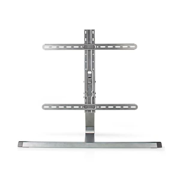 Full Motion TV Stand | 37 - 75 " | Maximum skjerm vekt: 40 kg | Tiltbar | Roterbar | Justerbare forhåndsfikserte høyder | Aluminium / Stål | Grå