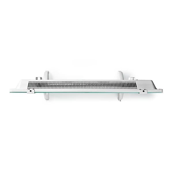 SmartLife Elradiator | Wi-Fi | Velegnet til badeværelse | Glas panel | 2000 W | 2 Varmeindstillinger | LED | 15 - 35 °C | Justerbar termostat | Hvid