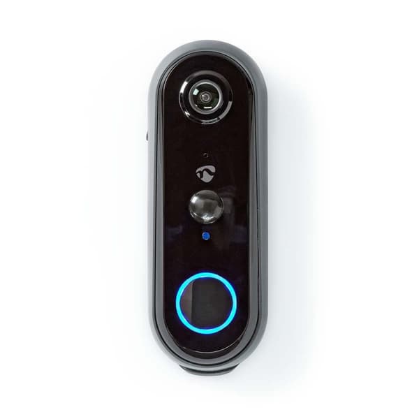 Smartlife Video Porttelefon | Wi-Fi | Batteridriven | Full HD 1080p | microSD (ingår inte) / Molnlagring (tillval) | IP54 | Med rörelsesensor | Nattsi