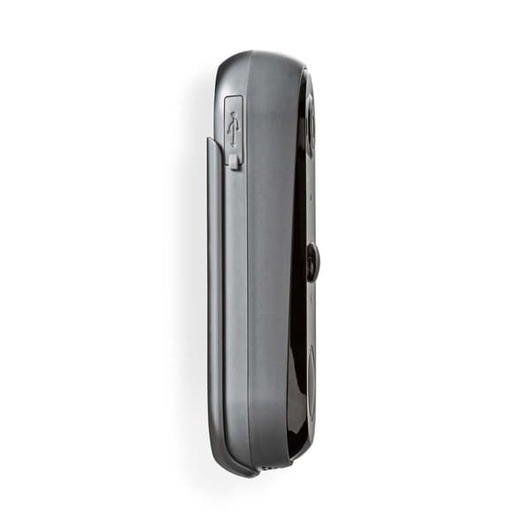 Smartlife Video Porttelefon | Wi-Fi | Batteridriven | Full HD 1080p | microSD (ingår inte) / Molnlagring (tillval) | IP54 | Med rörelsesensor | Nattsi