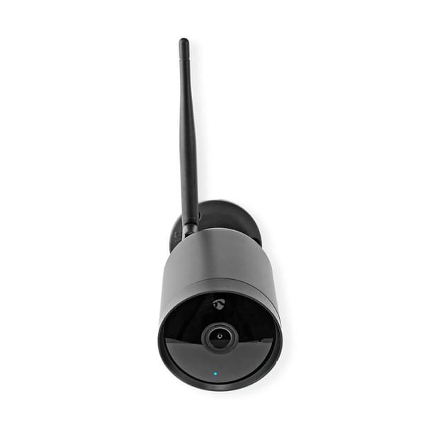 SmartLife Ulkokamera | Wi-Fi | Full HD 1080p | IP65 | MicroSD (ei sisälly) / Pilvipalvelutallennus (valinnainen) | 12 V DC | Liiketunnistimella | Yöku