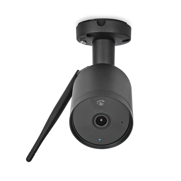 SmartLife Ulkokamera | Wi-Fi | Full HD 1080p | IP65 | MicroSD (ei sisälly) / Pilvipalvelutallennus (valinnainen) | 12 V DC | Liiketunnistimella | Yöku