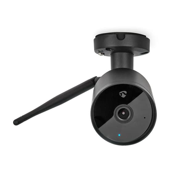 SmartLife Ulkokamera | Wi-Fi | Full HD 1080p | IP65 | MicroSD (ei sisälly) / Pilvipalvelutallennus (valinnainen) | 12 V DC | Liiketunnistimella | Yöku