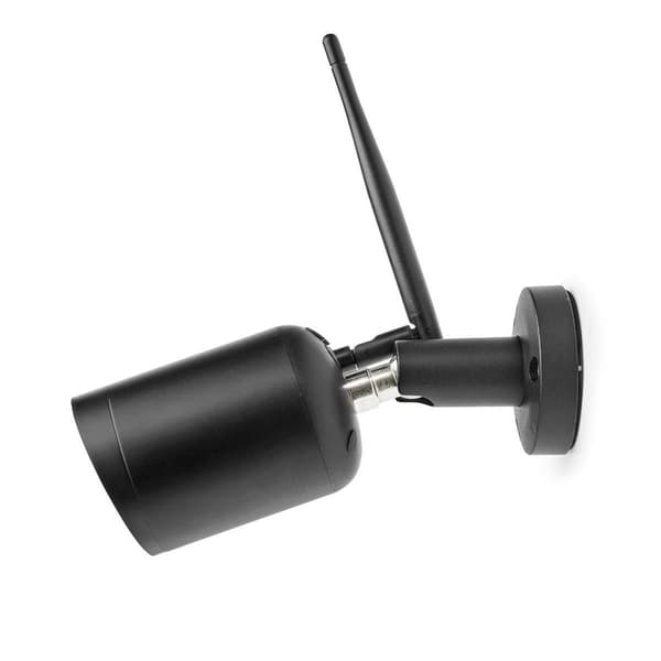 SmartLife Ulkokamera | Wi-Fi | Full HD 1080p | IP65 | MicroSD (ei sisälly) / Pilvipalvelutallennus (valinnainen) | 12 V DC | Liiketunnistimella | Yöku