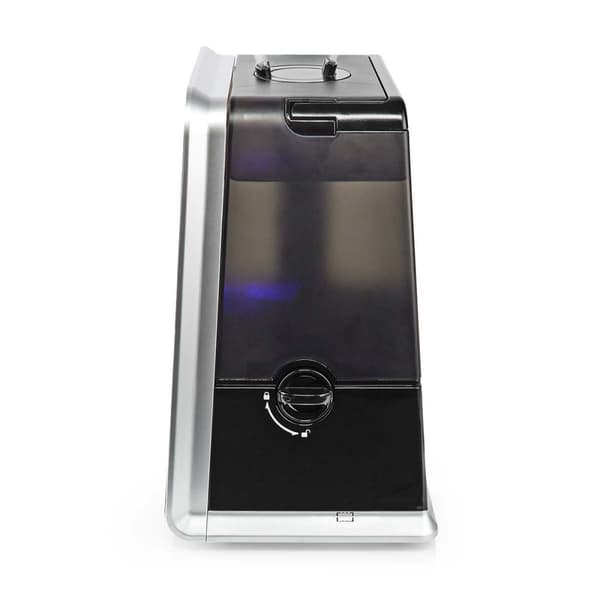 SmartLife-Kostutin | 110 W | Viileällä ja lämpimällä usvalla | 5.5 l | Kosteusmittari | Ajastin | Kaukosäädin | Yötila | Musta
